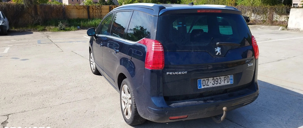 Peugeot 5008 cena 16500 przebieg: 220000, rok produkcji 2011 z Ziębice małe 29